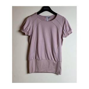 ADIDAS BY STELLA MCCARTNEY BLUSH ATHLETIC TOP